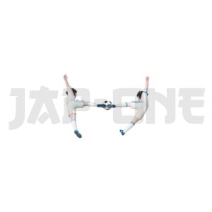 Captain Tsubasa Series 2 Mini Figurines Udf Ohzora Tsubasa And Misaki Taro (Twin Shoot) 13 Cm