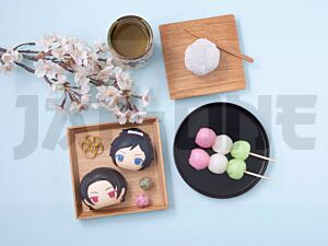 Touken Ranbu Online Fluffy Squeeze Bread Assortiment Figures Anti-Stress 8 Cm Vol. 2 (6)