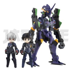 Evangelion Figuras Desktop Army Shinji Ikari, Kaworu Nagisa & Evangelion 13 8 - 15 Cm
