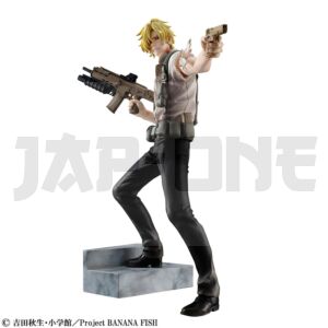 Banana Fish Figurine Pvc G.E.M. Ash Lynx 24 Cm
