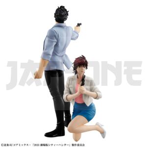 City Hunter - Saeba Ryo & Makimura Kaori - Figur G.E.M. 17 & 25Cm