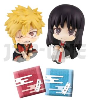 Hell'S Paradise: Jigokuraku Figurine Pvc Look Up Aza Chobei & Yamada Asaemon Toma Set 11 Cm