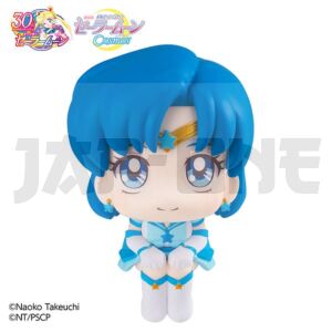 Sailor Moon Cosmos Figura Pvc Look Up Eternal Sailor Mercury 11 Cm