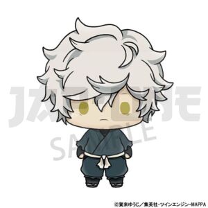 Hell´S Paradise: Jigokuraku Chokorin Mascot Series Assortiment Trading Figurines 5 Cm (6)