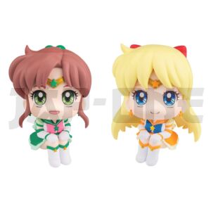 Sailor Moon Figura Pvc Look Up Eternal Sailor Jupiter & Eternal Sailor Venus 11 Cm