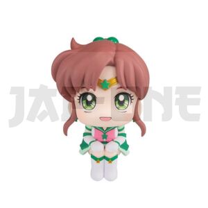 Sailor Moon Figurine Pvc Look Up Eternal Sailor Jupiter 11 Cm