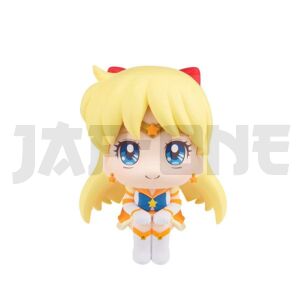 Sailor Moon Figurine Pvc Look Up Eternal Sailor Venus 11 Cm