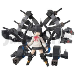 Desktop Army Figura Heavy Weapon High School Girl Team 5 8 Cm