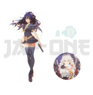 Acrylic Crystal - Honkai Impact 3rd - Mei Raiden