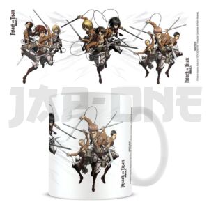 L'Attaque Des Titans - Mug - 315 Ml - Saison 3