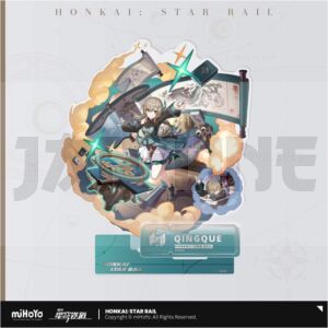 Honkai: Star Rail Figura Acrylique Qingque 16 Cm