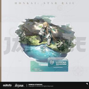 Honkai: Star Rail Figura Acrylique Luocha 20 Cm