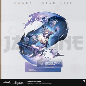 Honkai: Star Rail Figura Acrylique Silver Wolf 17 Cm