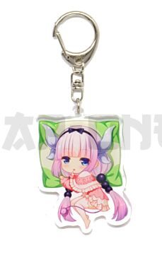 Porte-clé Cristal Acrylique - Miss Kobayashi's Dragon Maid - Kanna Kamui