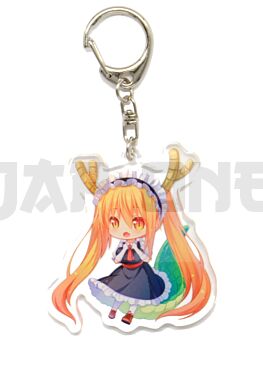 Porte-clé Cristal Acrylique - Miss Kobayashi's Dragon Maid - Tooru ver.1