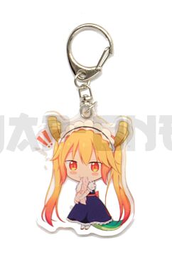 Porte-clé Cristal Acrylique - Miss Kobayashi's Dragon Maid - Tooru ver.2