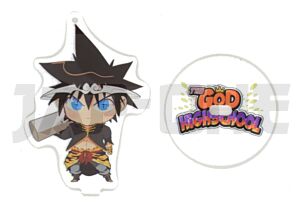 Acrylic Crystal - The God of High School - Mo-Ri Jin