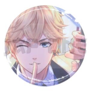 Badge Mr Love: Queen's Choice Kiro ver.2