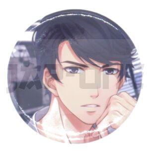 Badge Mr Love: Queen's Choice Victor ver.1