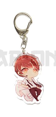 Acrylic Crystal Keychain - Mr Love Queen's Choice - Gavin