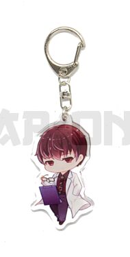 Acrylic Crystal Keychain - Mr Love Queen's Choice - Lucien