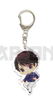 Acrylic Crystal Keychain - Mr Love Queen's Choice - Victor
