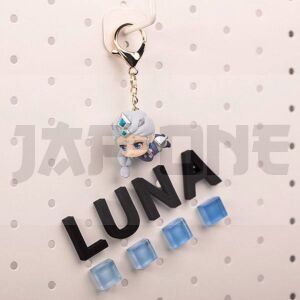 King Of Glory Mini Figurine Hang On Pvc Luna 4 Cm