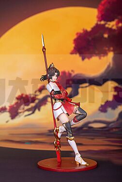 King Of Glory Figurine Pvc 1/10 Yunying: Heart Of A Prairie Fire Ver. 23 Cm