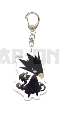 Porte-clé Cristal Acrylique - My Hero Academia - Fumikage Tokoyami