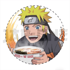 Distintivo Naruto Uzumaki Naruto v1