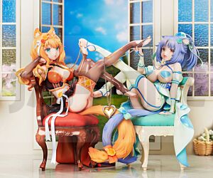 Nekopara Figurine Pvc 1/7 Maple Re-Run 19 Cm