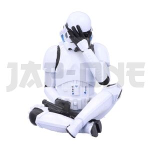 Original Stormtrooper Figurine See No Evil Stormtrooper 10 Cm