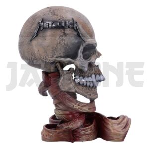 Metallica Figur Pushead Skull 24 Cm