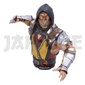 Mortal Kombat Scorpion Bust