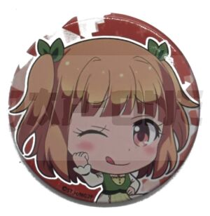 Badge New Game!! Yun Iijima