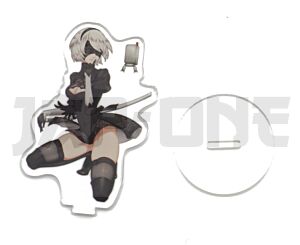 Cristal Acrylique - Nier: Automata - 2B (ver.2)