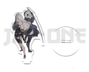Cristal Acrylique - Nier: Automata - 2B (ver.3)