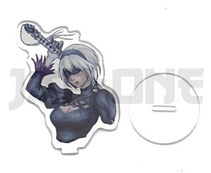 Cristal Acrylique - Nier: Automata - 2B (ver.5)