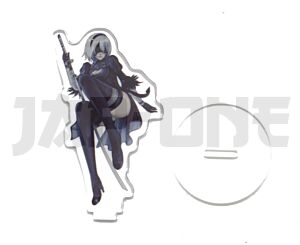 Cristal Acrylique - Nier: Automata - 2B (ver.6)