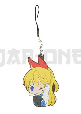 Gummi-Schlüsselanhänger Nisekoi Chitoge Kirisaki Ver.2
