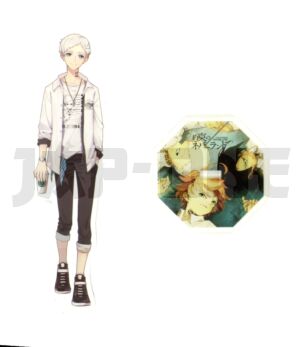 Cristal Acrylique - The Promised Neverland - Norman (ver.3)