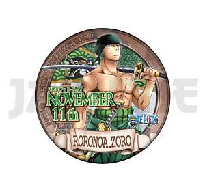 Insignia One Piece Roronoa Zoro v1