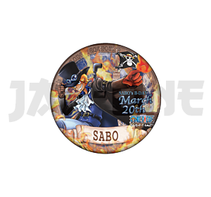 Badge One Piece Sabo