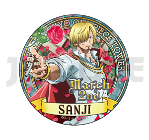 Insignia One Piece Sanji v2