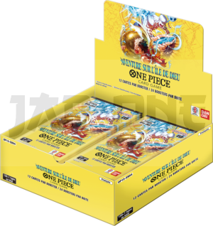 One Piece Card Game Booster Display Op15 Op-15 (24 Boosters) - Fr