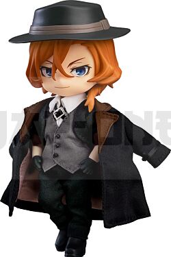 Bungo Stray Dogs Figure Nendoroid Doll Chuya Nakahara 14 Cm