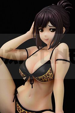 Why The Hell Are You Here, Teacher!? Figura Pvc 1/5.5 Kana Kojima Swim Wear Gravure Style Adult Animal Color 19 Cm