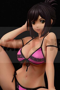 Why The Hell Are You Here, Teacher!? Figura Pvc 1/5.5 Kana Kojima Swim Wear Gravure Style Hiyake Ver. 19 Cm