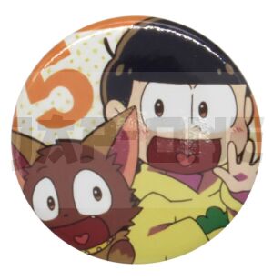 Insignia Osomatsu-san Juushimatsu Matsuno
