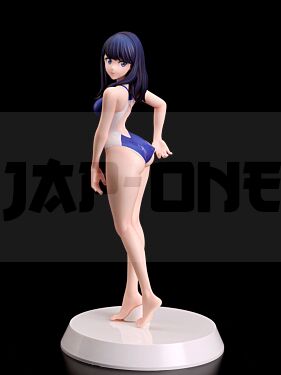 Ssss.Gridman Figurine Pvc 1/8 Assemble Heroines Rikka Takarada (Competition Swimsuit Ver.) 20 Cm
